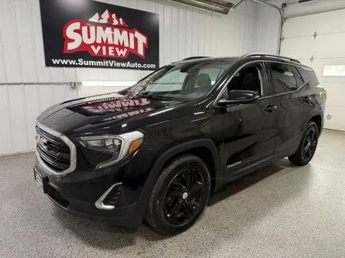 2018 GMC Terrain SLE AWD photo