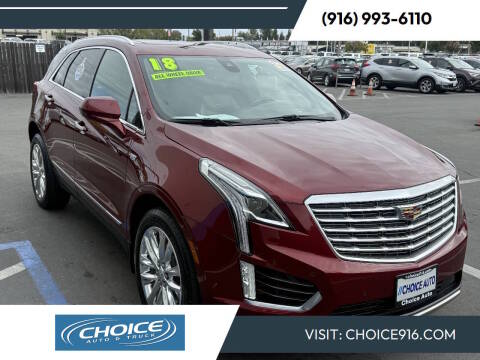 2018 Cadillac XT5 Platinum AWD AWD photo
