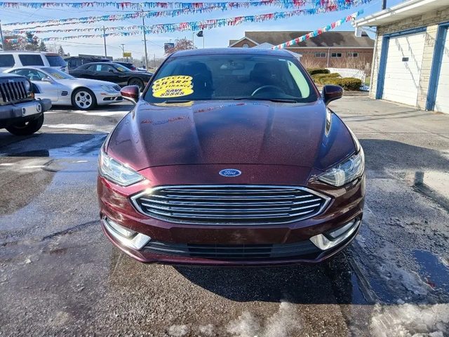 2018 Ford Fusion SE FWD photo
