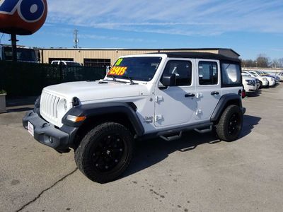 2018 Jeep Wrangler Unlimited Sport 4WD photo