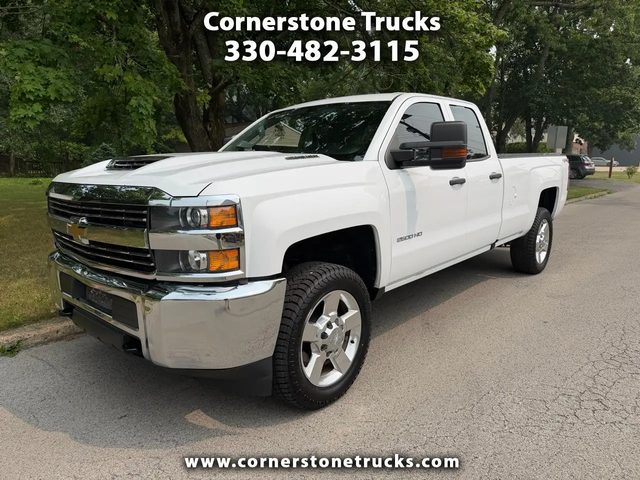 2018 Chevrolet Silverado 2500HD Work Truck 4WD photo