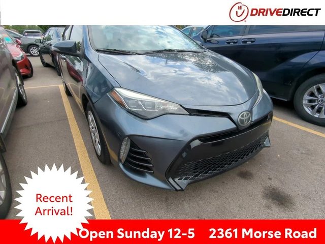 2018 Toyota Corolla SE FWD photo