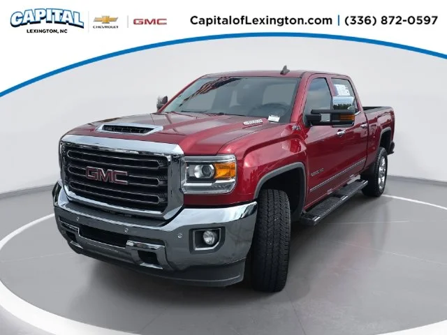 2018 GMC Sierra 2500HD SLT 4WD photo