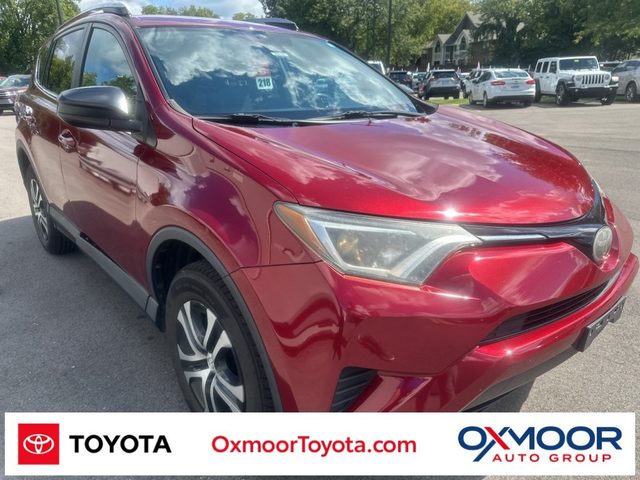 2018 Toyota RAV4 LE FWD photo