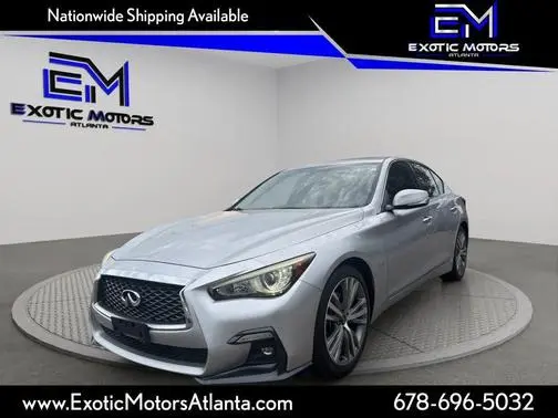 2018 Infiniti Q50 3.0t SPORT RWD photo