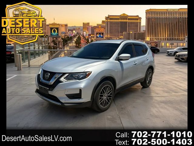 2018 Nissan Rogue S FWD photo