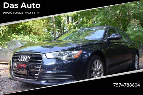 2015 Audi A6 2.0T Premium Plus AWD photo