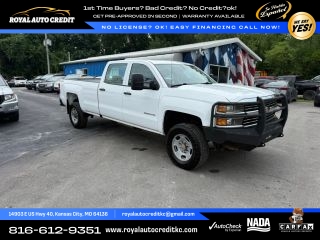2018 Chevrolet Silverado 2500HD Work Truck 4WD photo