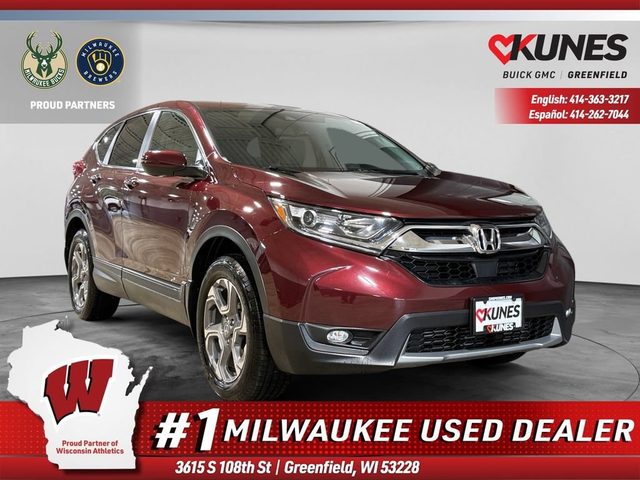 2018 Honda CR-V EX-L AWD photo