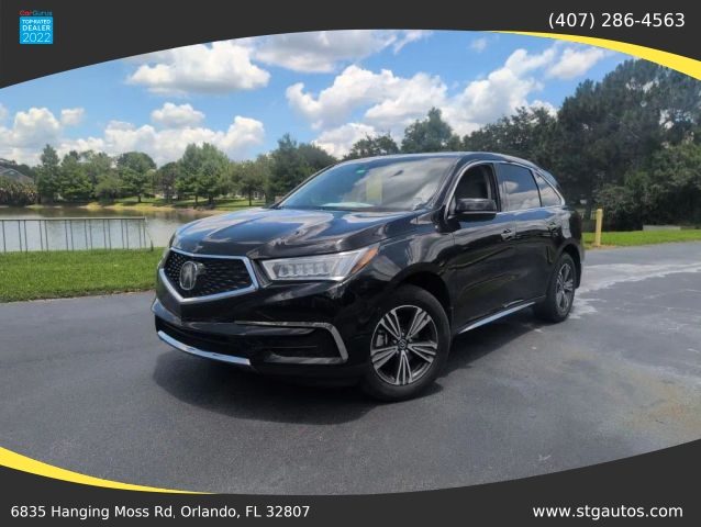 2018 Acura MDX AWD photo