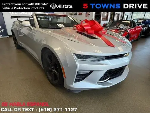 2018 Chevrolet Camaro 2SS RWD photo