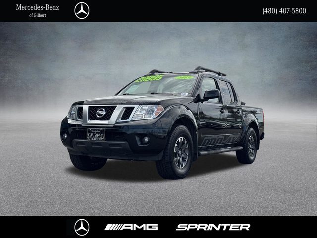 2017 Nissan Frontier PRO-4X 4WD photo