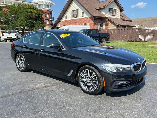 2018 BMW 5 Series 540i xDrive AWD photo