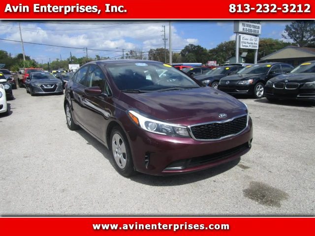 2018 Kia Forte LX FWD photo