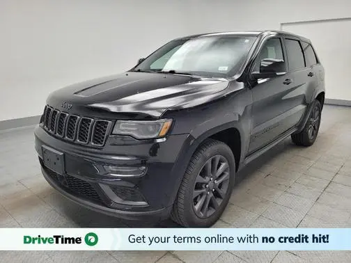 2018 Jeep Grand Cherokee High Altitude 4WD photo