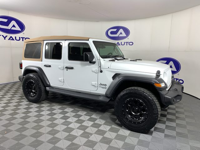 2018 Jeep Wrangler Unlimited Sport S 4WD photo