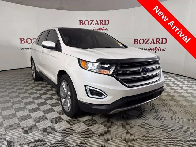 2018 Ford Edge Titanium FWD photo