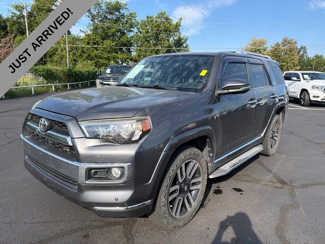 2018 Toyota 4Runner Limited 4WD photo