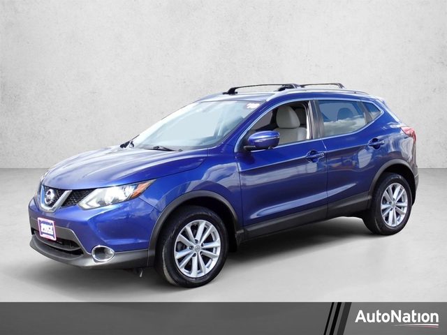 2018 Nissan Rogue Sport SV AWD photo