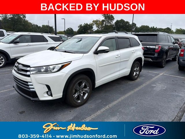 2018 Toyota Highlander Limited Platinum AWD photo