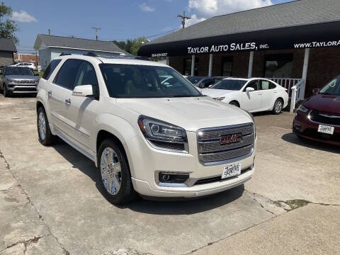 2015 GMC Acadia Denali AWD photo