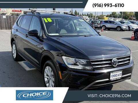 2018 Volkswagen Tiguan S FWD photo