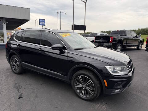 2018 Volkswagen Tiguan SEL AWD photo