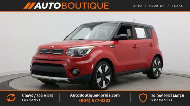2018 Kia Soul + FWD photo