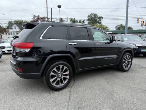2018 Jeep Grand Cherokee Limited 4WD photo