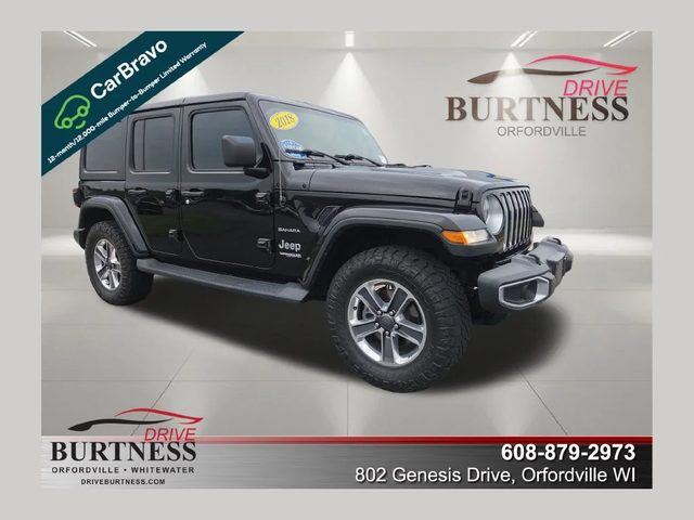 2018 Jeep Wrangler Unlimited Sahara 4WD photo