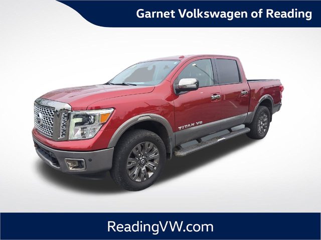 2018 Nissan Titan Platinum Reserve 4WD photo
