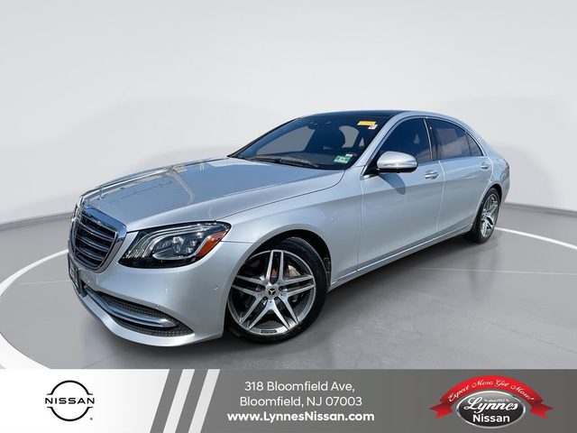 2018 Mercedes-Benz S-Class S 560 AWD photo