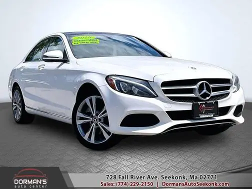 2018 Mercedes-Benz C-Class C 300 AWD photo