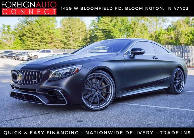 2018 Mercedes-Benz S-Class AMG S 63 AWD photo