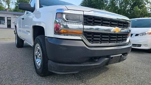 2018 Chevrolet Silverado 1500 Work Truck 4WD photo