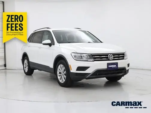2018 Volkswagen Tiguan S FWD photo
