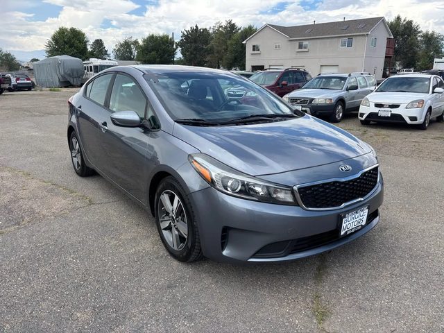 2018 Kia Forte S FWD photo
