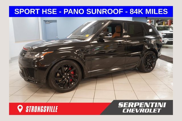 2018 Land Rover Range Rover Sport HSE Dynamic 4WD photo