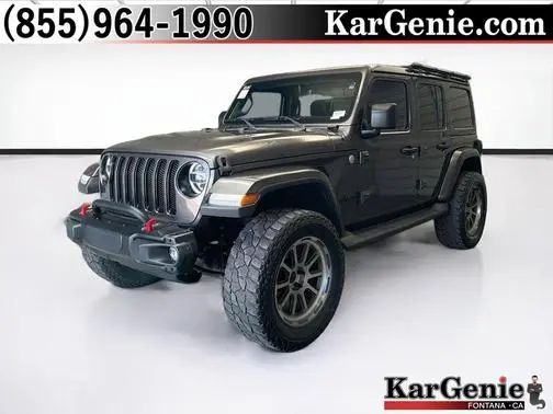 2018 Jeep Wrangler Unlimited Sahara 4WD photo