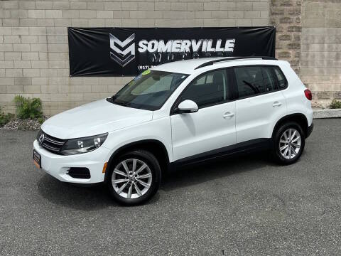 2018 Volkswagen Tiguan AWD photo