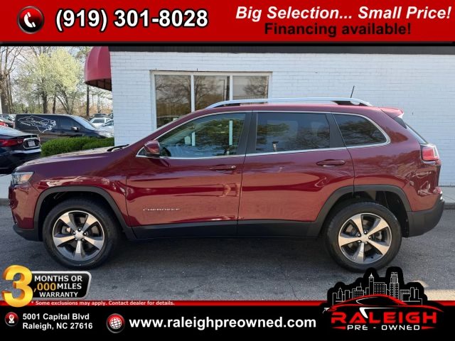 2019 Jeep Cherokee Limited 4WD photo