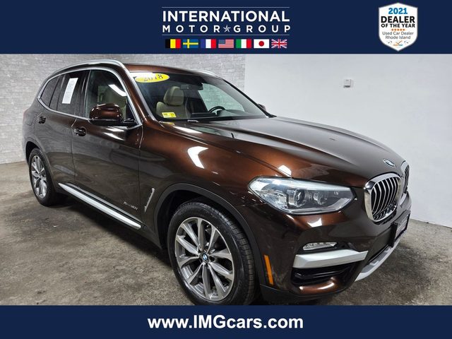 2018 BMW X3 xDrive30i AWD photo