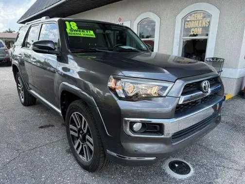 2018 Toyota 4Runner Limited 4WD photo