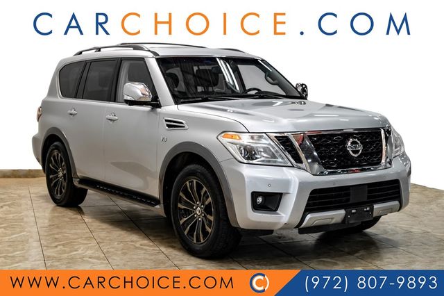 2017 Nissan Armada Platinum RWD photo