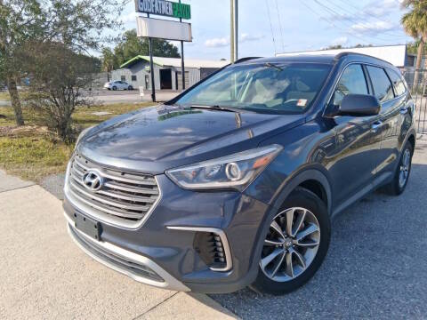 2017 Hyundai Santa Fe SE AWD photo