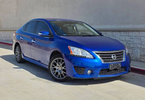 2015 Nissan Sentra SR FWD photo