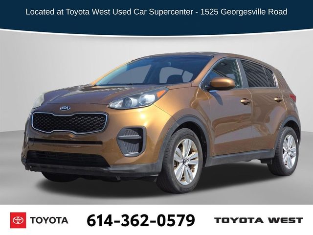 2017 Kia Sportage LX FWD photo