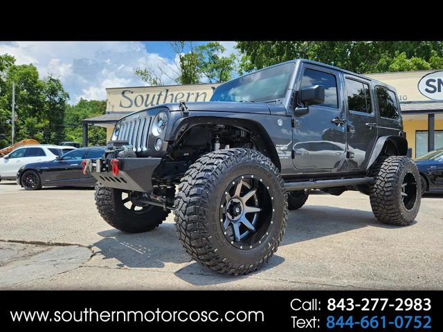 2017 Jeep Wrangler Unlimited Sahara 4WD photo