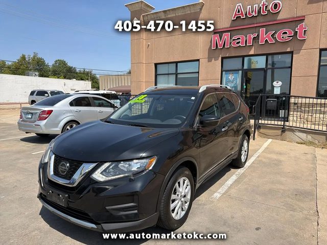 2018 Nissan Rogue SV AWD photo