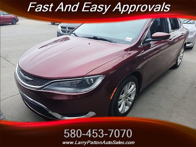 2016 Chrysler 200 Limited FWD photo
